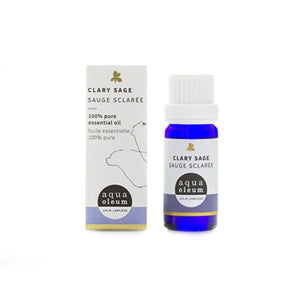 clary sage soothing essential oil 