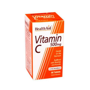 Healthaid Vitamin C chewable 500g Buffered