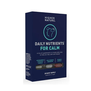 Higher Nature Daily Nutrients for Calm 