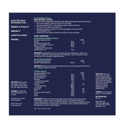 Higher Nature Daily Nutrients Calm label