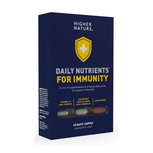 Higher Nature Daily Nutrients Immunity 