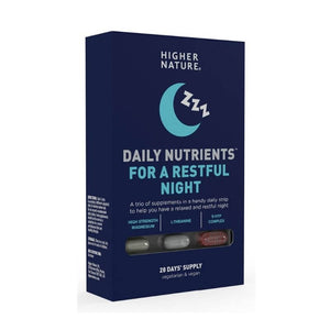 Higher Nature Daily Ingredients Restful Night 