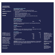 Higher Nature Daily Ingredients Restful Night Label