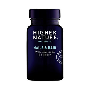 Higher Nature Nail & Hair Formula 120s