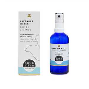 Aqua Oleum Lavender Water 100ml helps with insomnia