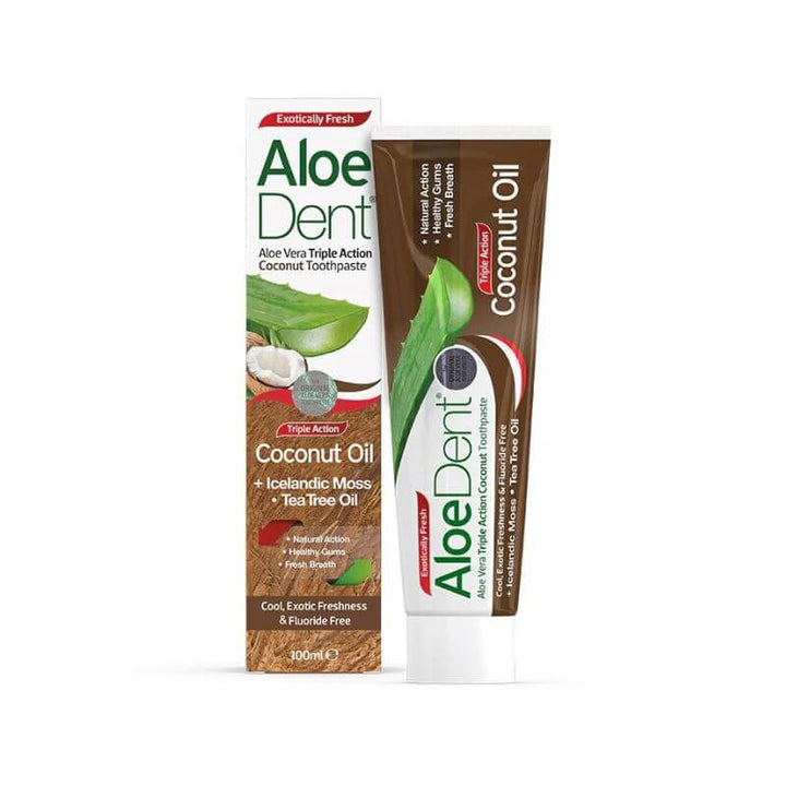 AloeDent Coconut Toothpaste 100ml Health Cart Kenya Healthcart