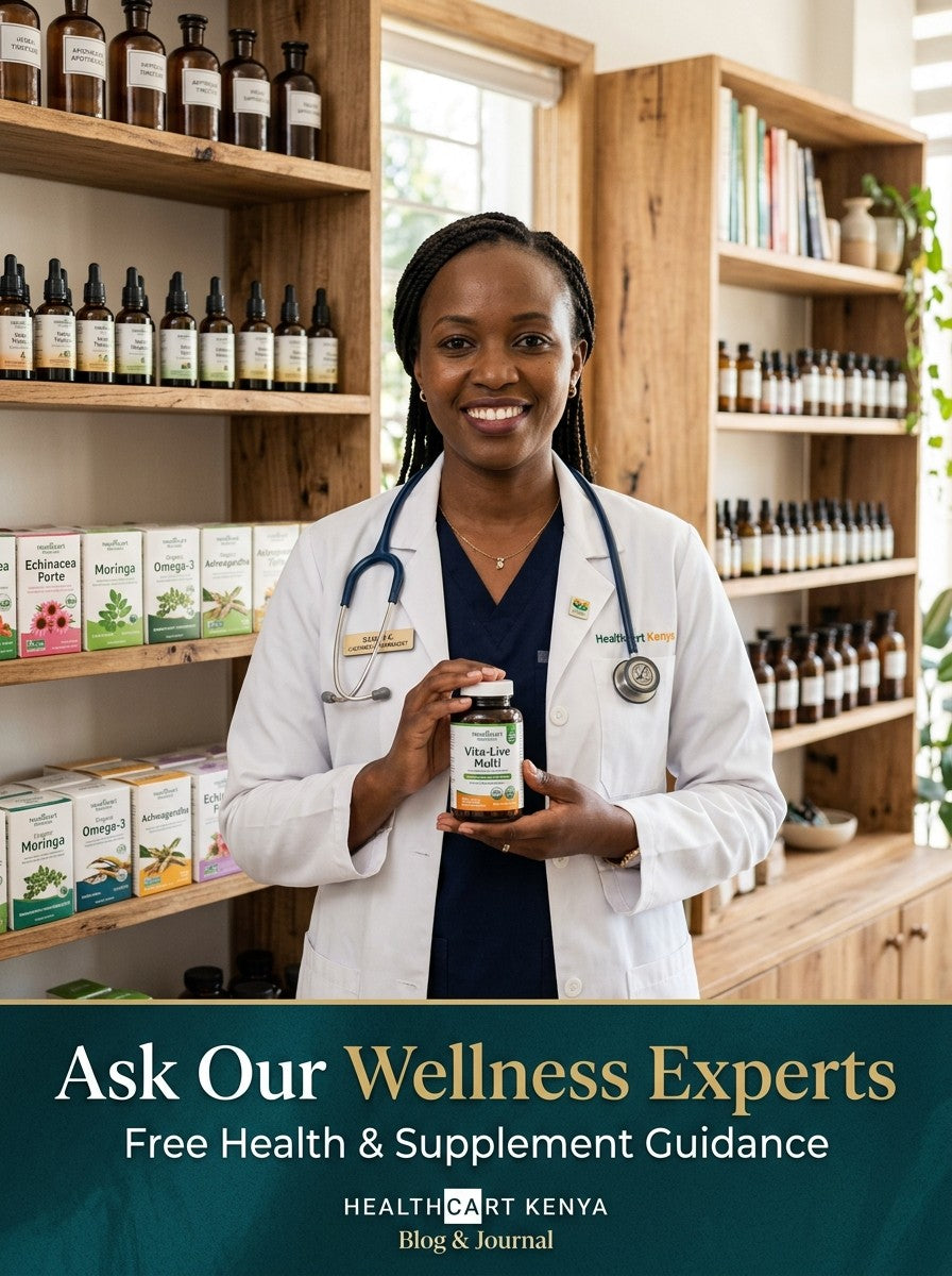 Ask Our Wellness Experts - Healthcart Kenya