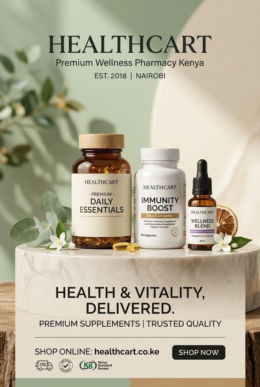 Healthcart Premium Wellness Essentials