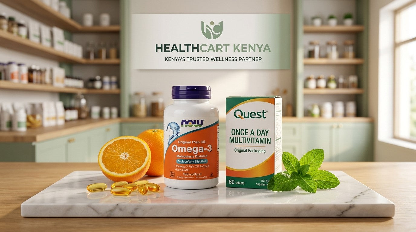Daily Multivitamins & Omega-3